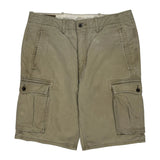 Levis Cargo Shorts - 34W 11L Khaki Cotton