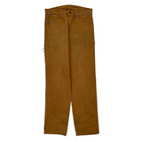 Carhartt Carpenter Trousers - 32W 35L Brown Cotton