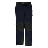 Long Mountain Hard Wear Ski Pants - Small Navy Polyester