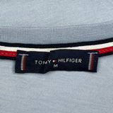 Tommy Hilfiger Spellout T-Shirt - Medium Blue Cotton