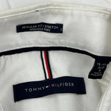 Tommy Hilfiger Shirt - Medium White Cotton
