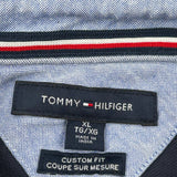 Tommy Hilfiger Polo Shirt - XL Navy Cotton