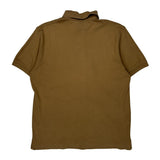 Tommy Hilfiger Polo Shirt - Medium Brown Cotton