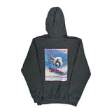 1200 Stewart Carhartt Graphic Hoodie - Medium Gray Cotton