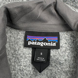 Patagonia Vest - Small Gray Polyester