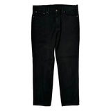 Levis Jeans - 38W 32L Black Cotton
