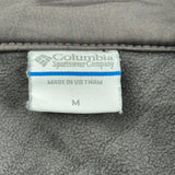 Columbia Ski Jacket - Medium Black Polyester
