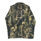 Columbia Camo Fleece Jacket - XL Camo Polyester