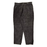 Woolrich Cord Trousers - 34W 30L Black Corduroy