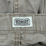 Schmidt Carpenter Pants - 38W 30L Brown Cotton