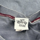 Disney University Disney T-Shirt - Large Grey Cotton