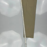 Levis Trousers - 32W 31L Khaki Cotton