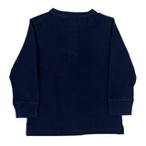 Age 3 Polo By Ralph Lauren Long Sleeve T-Shirt - 3XS Navy Cotton