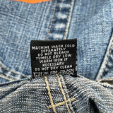 Enyce Graphic Jeans - 36W 31L Blue Cotton Blend