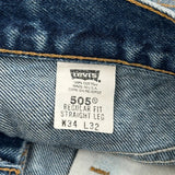 Levis Jeans - 32W 32L Blue Cotton