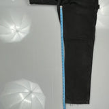 Carhartt Carpenter Pants - 34W 32L Black Cotton