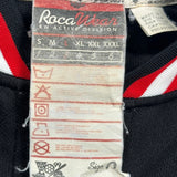 Rw Active Division Rocawear Varsity Jacket - Large Black Polyester
