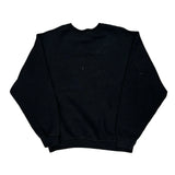 Harris County Russell Athletic College Sweatshirt - Medium Black Cotton Blend