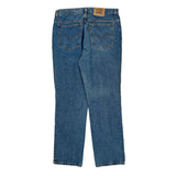 Orange Tab Levis Jeans - 33W 32L Blue Denim