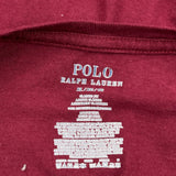 Polo By Ralph Lauren T-Shirt - XL Red Cotton