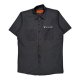 Red Kap Short Sleeve Shirt - Medium Black Polyester