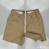 Polo By Ralph Lauren Chino Shorts - 35W 9L Beige Cotton