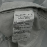 Dickies Cargo Carpenter Trousers - 38W 30L White Polyester Blend