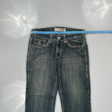 Laguna Beach Studded Jeans - 34W 33L Blue Cotton