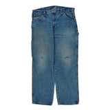 Dickies Carpenter Jeans - 34W 29L Blue Cotton