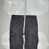 Carhartt Cargo Pants - 38W 34L Gray Cotton Blend