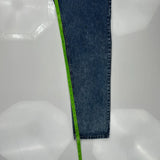Orange Tab Levis Jeans - 35W 30L Blue Denim