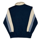 Lee Sport 1/4 Zip - XL Blue Polyester Blend