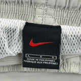 Dri-Fit Nike Sport Shorts - Largew 9L Grey Polyester