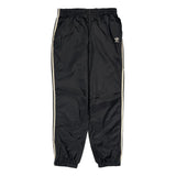 Adidas Track Pants - Medium Black Nylon