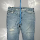 Levis Jeans - 44W 32L Light Wash Cotton