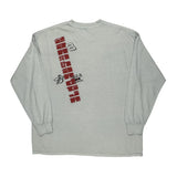 Budweiser Chase Authentics Nascar Long Sleeve T-Shirt - XL Red Cotton