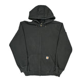 Carhartt Tall Hoodie - XL Black Cotton