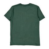 Carhartt T-Shirt - Small Green Cotton