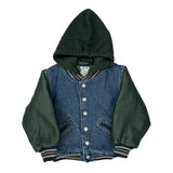 Age 2 Cherokee Varsity Jacket - 2XS Blue Cotton