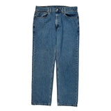 Levis 505 Jeans - 34W 30L Blue Cotton