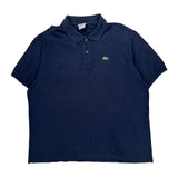 Lacoste Polo Shirt - 4XL Navy Cotton