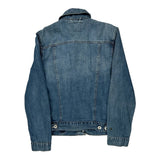 Guess Denim Jacket - Small Blue Denim