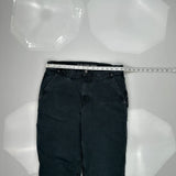 Duluth Cargo Pants - 36W 34L Black Cotton