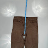 Unbranded Cargo Pants - 36W 32L Brown Cotton