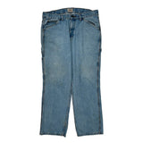 Schmidt Carpenter Jeans - 37W 30L Light Wash Cotton