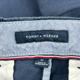 Tommy Hilfiger Chino Shorts - 32W 8L Navy Cotton