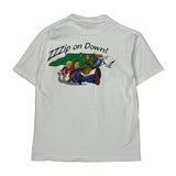 Ymca Indian Programs All Sport Graphic T-Shirt - Large White Cotton