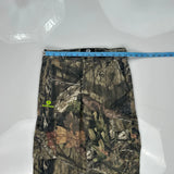 Mossy Oak Camo Cargo Trousers - 28W 27L Camo Cotton Blend
