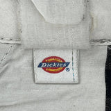 Regular Fit Dickies Checked Shorts - 34W 13L Beige Cotton