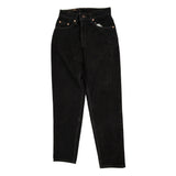 550 Levis Jeans - 26W UK 6 Black Cotton